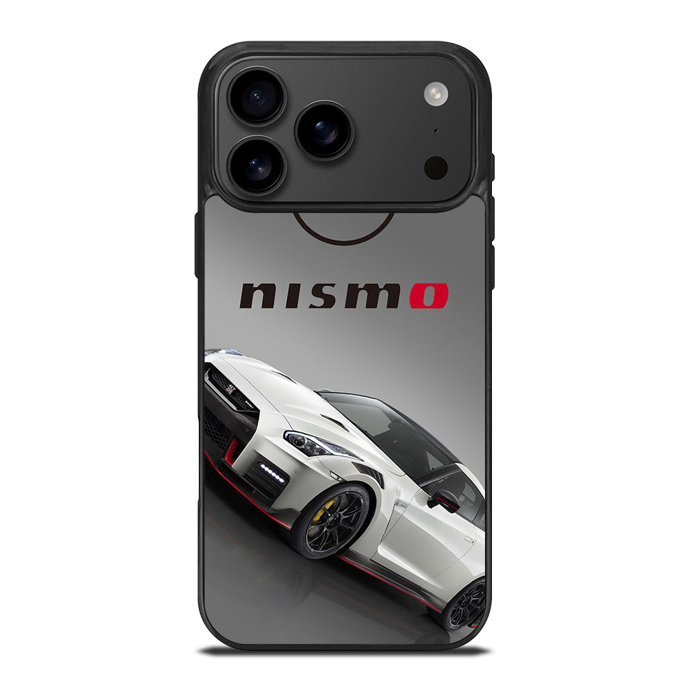 NISSAN NISMO WHITE CAR iPhone 17 Pro Max Case Cover