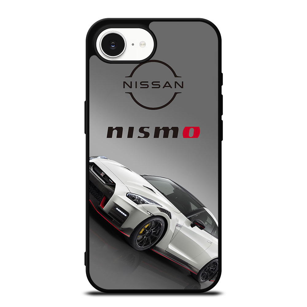 NISSAN NISMO WHITE CAR iPhone 16e Case Cover