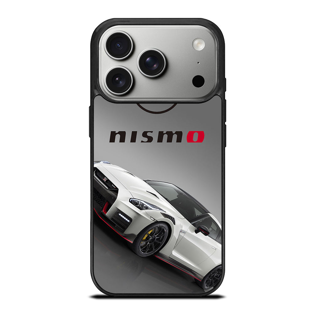 NISSAN NISMO WHITE CAR iPhone 17 Pro Case Cover
