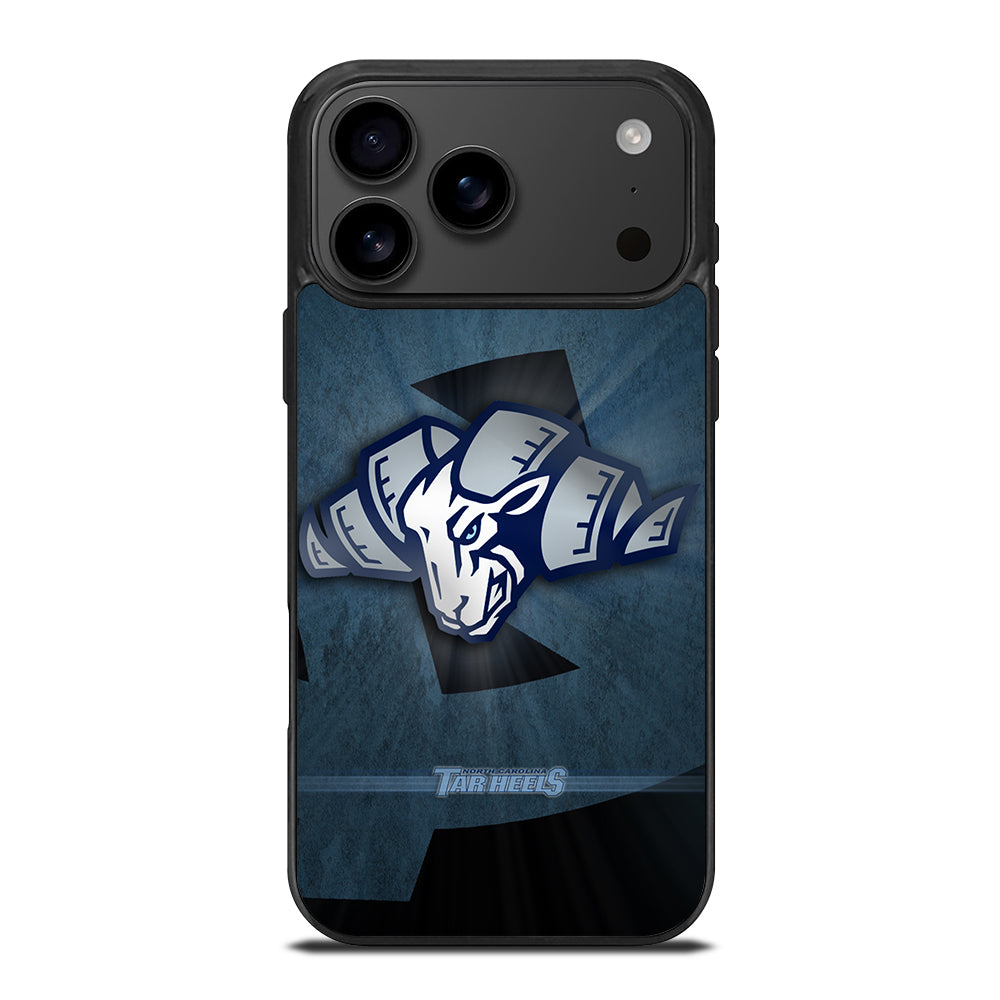 NORTH CAROLINA TAR HEELS NBA 3 iPhone 17 Pro Max Case Cover