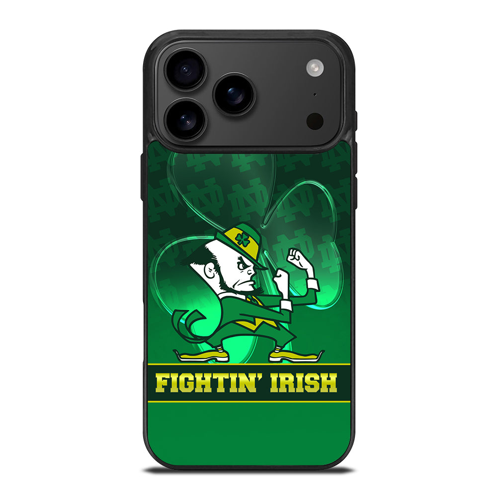 NOTRE DAME FIGHTING IRISH FOOTBALL iPhone 17 Pro Max Case Cover