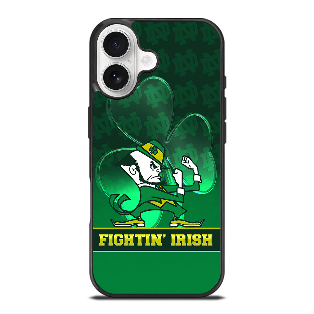 NOTRE DAME FIGHTING IRISH FOOTBALL iPhone 17 Case Cover