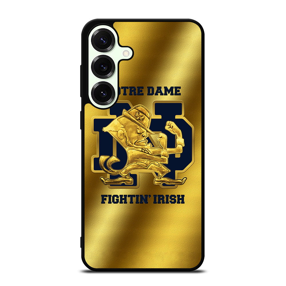 NOTRE DAME FIGHTING IRISH GOLD LOGO Samsung Galaxy S25 Plus Case Cover