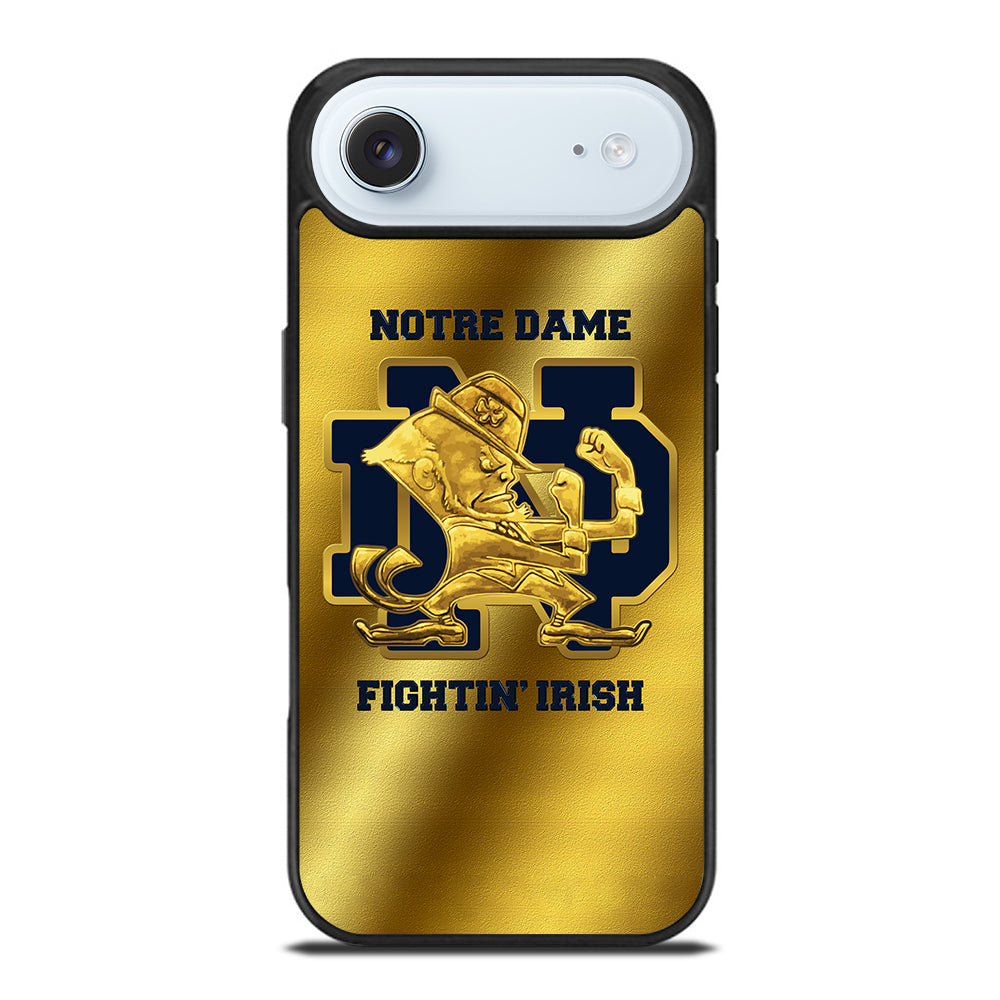 NOTRE DAME FIGHTING IRISH GOLD LOGO iPhone Air Case Cover
