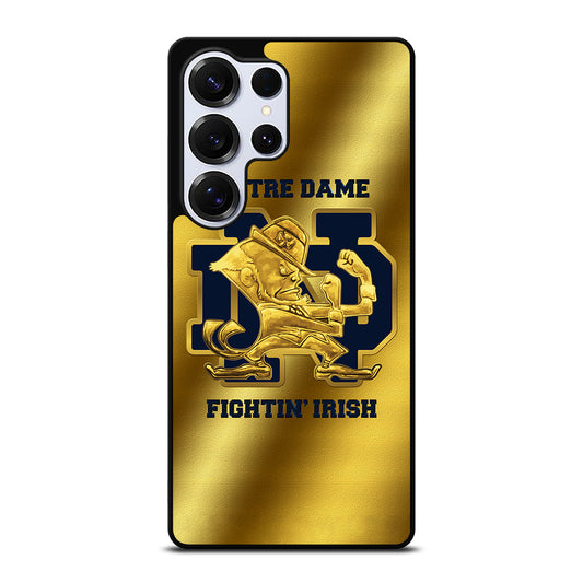 NOTRE DAME FIGHTING IRISH GOLD LOGO Samsung Galaxy S25 Ultra Case Cover