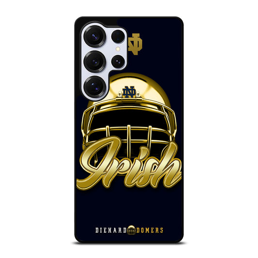 NOTRE DAME FIGHTING IRISH HELMET Samsung Galaxy S25 Ultra Case Cover
