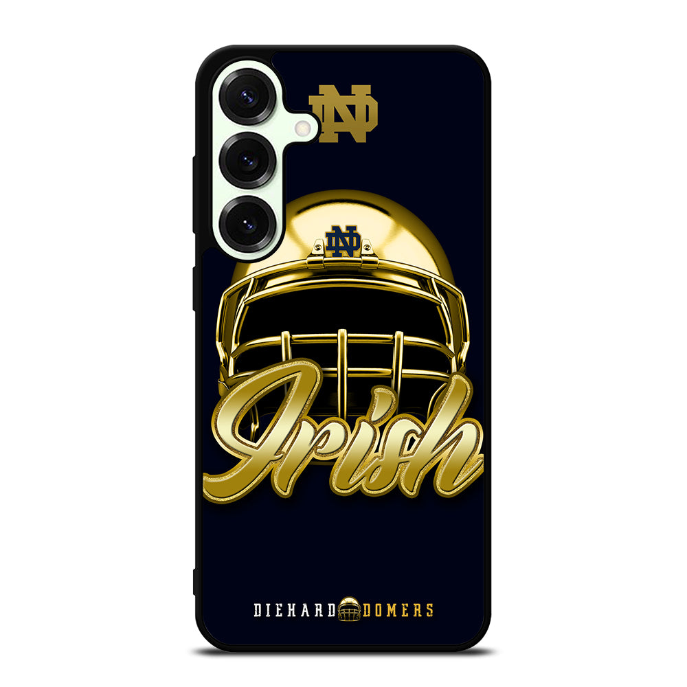 NOTRE DAME FIGHTING IRISH HELMET Samsung Galaxy S25 Plus Case Cover