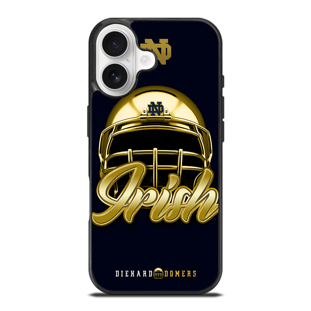 NOTRE DAME FIGHTING IRISH HELMET iPhone 17 Case Cover