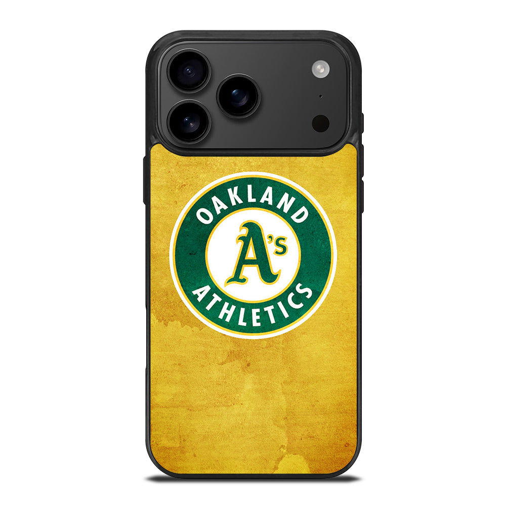 OAKLAND ATHLETICS LOGO MLB 1 iPhone 17 Pro Max Case Cover