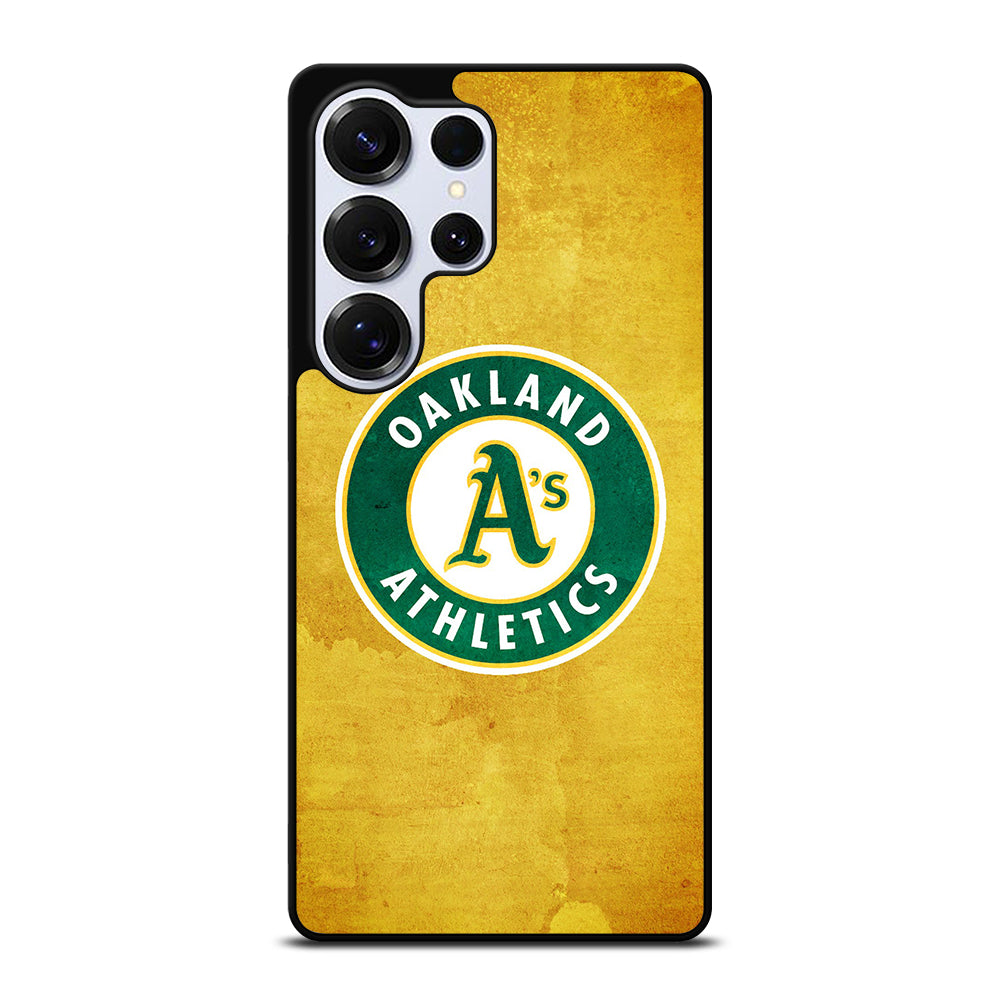 OAKLAND ATHLETICS LOGO MLB 1 Samsung Galaxy S25 Ultra Case Cover