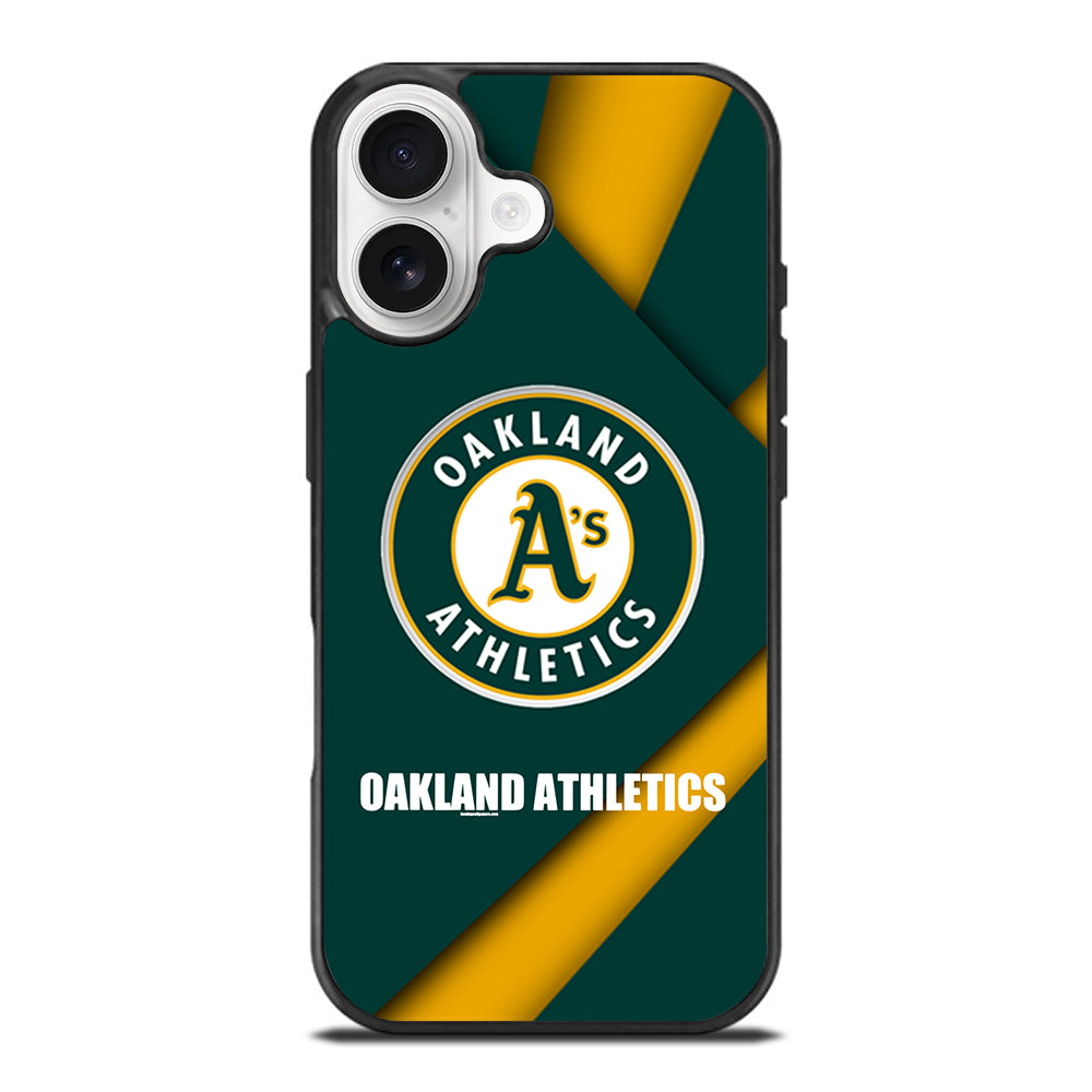 OAKLAND ATHLETICS LOGO MLB 2 iPhone 17 Case Cover
