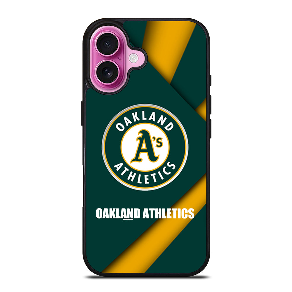 OAKLAND ATHLETICS LOGO MLB 2 iPhone 16 Plus Case Cover