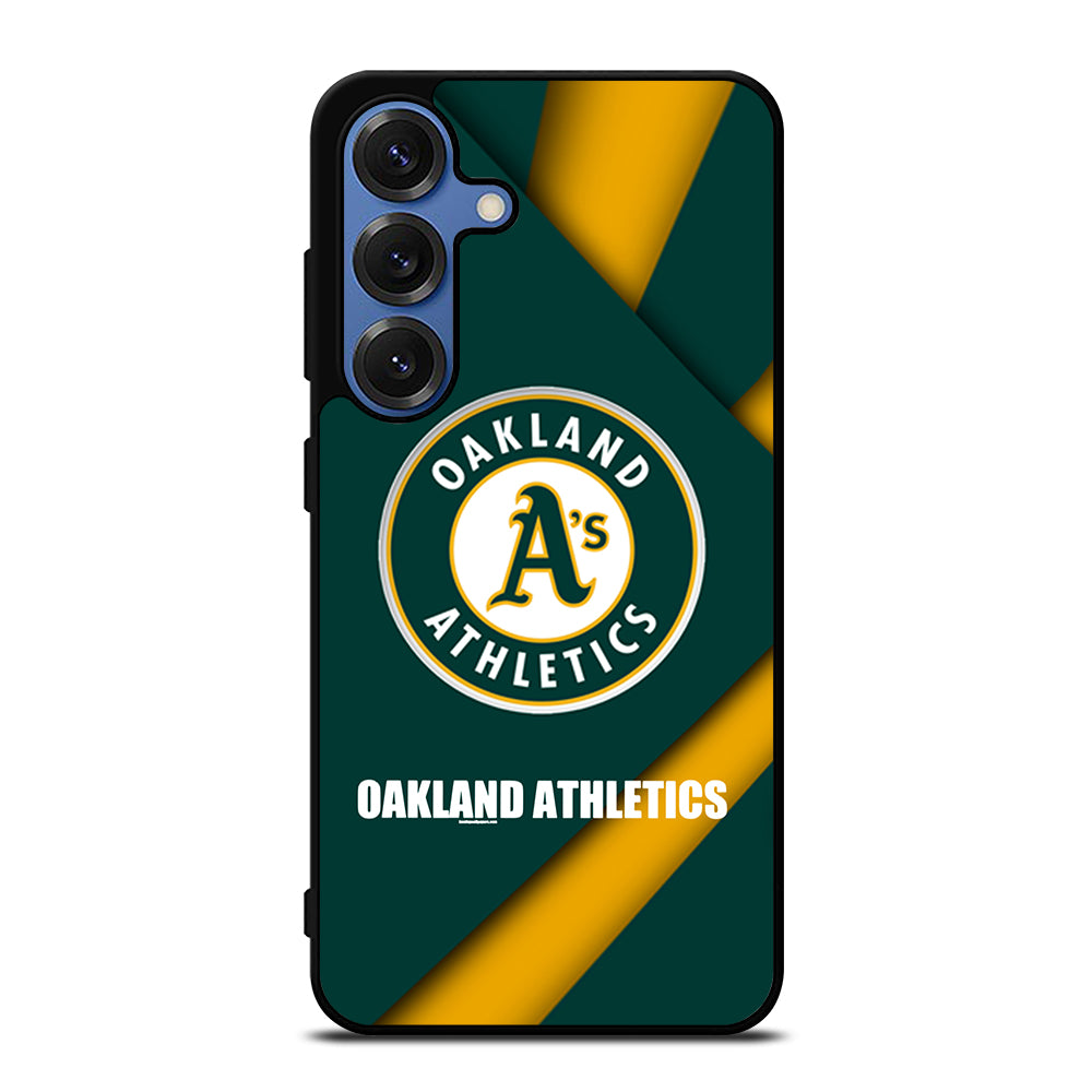 OAKLAND ATHLETICS LOGO MLB 2 Samsung Galaxy S25 Case Cover