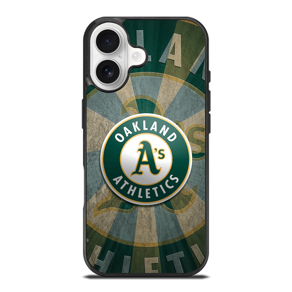 OAKLAND ATHLETICS LOGO MLB 3 iPhone 17 Case Cover