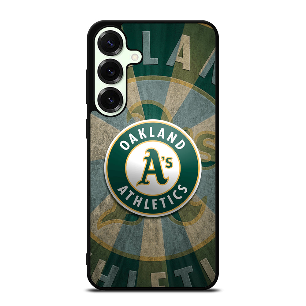 OAKLAND ATHLETICS LOGO MLB 3 Samsung Galaxy S26 Plus Case Cover