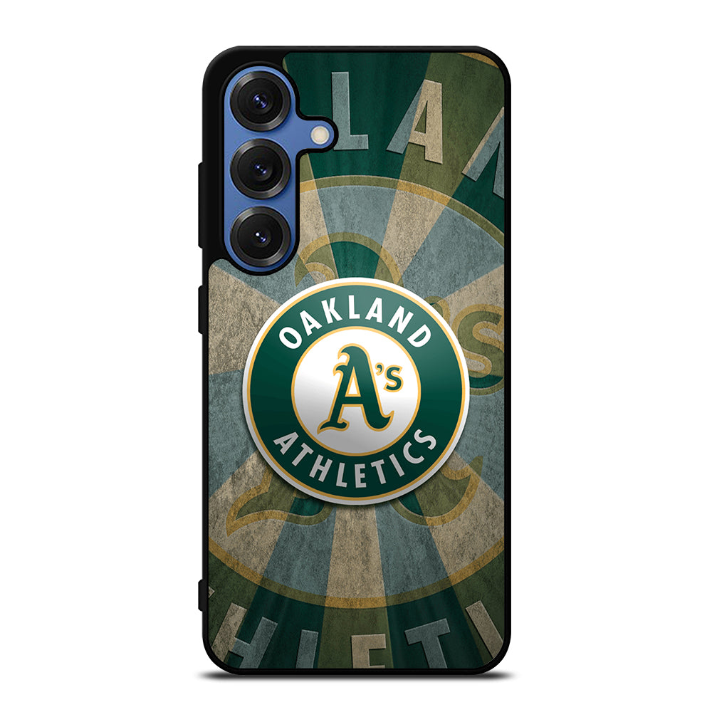 OAKLAND ATHLETICS LOGO MLB 3 Samsung Galaxy S25 Case Cover