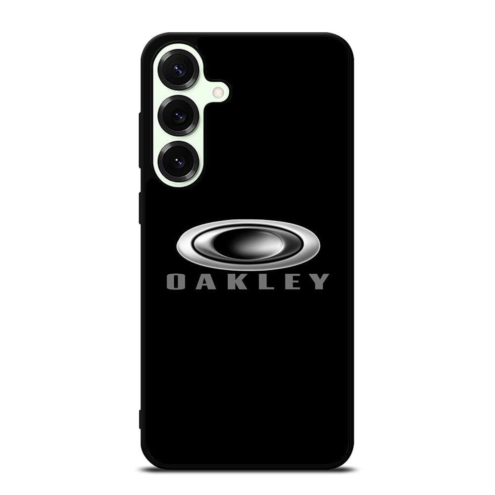 OAKLEY BLACK LOGO Samsung Galaxy S25 Plus Case Cover