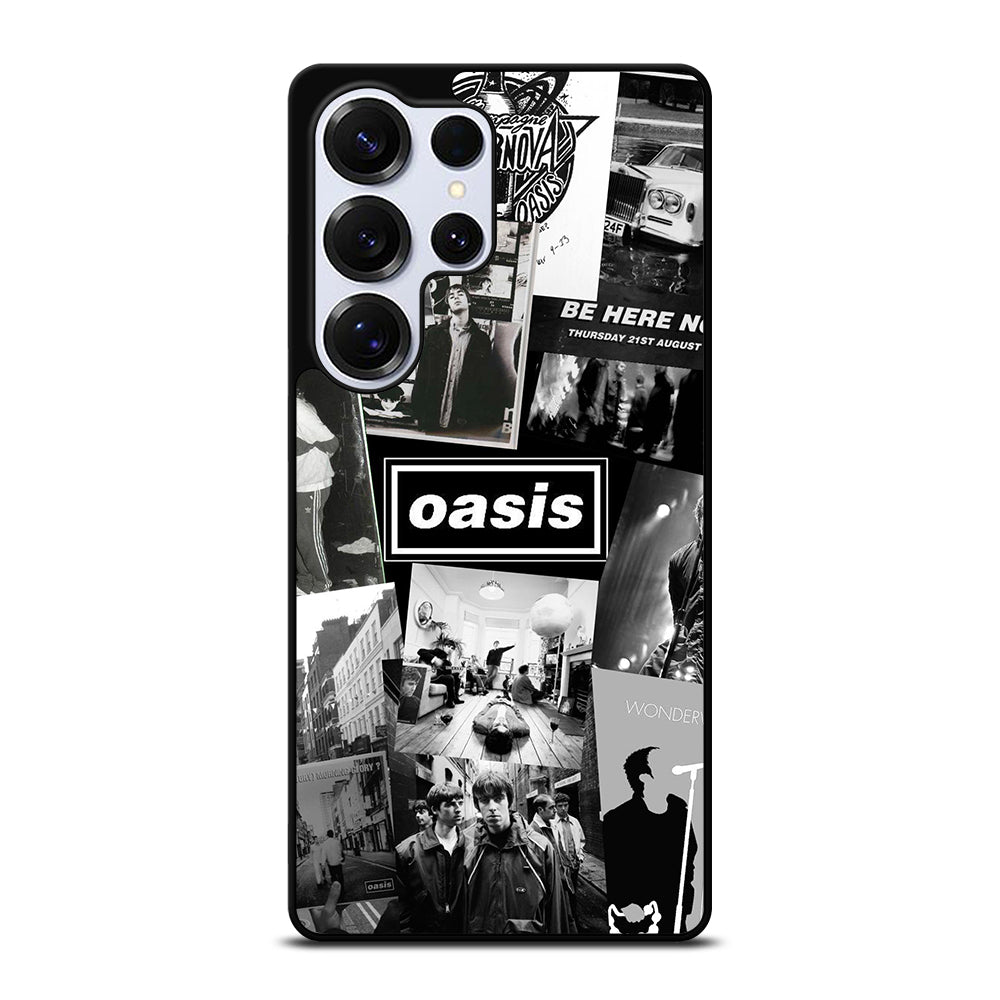 OASIS ROCK BAND COLLAGE Samsung Galaxy S25 Ultra Case Cover