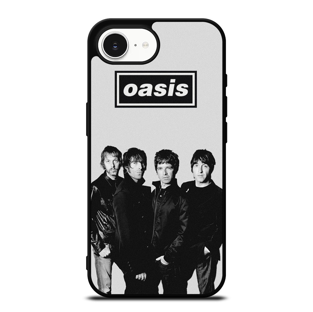 OASIS ROCK BAND MUSIC iPhone 16e Case Cover