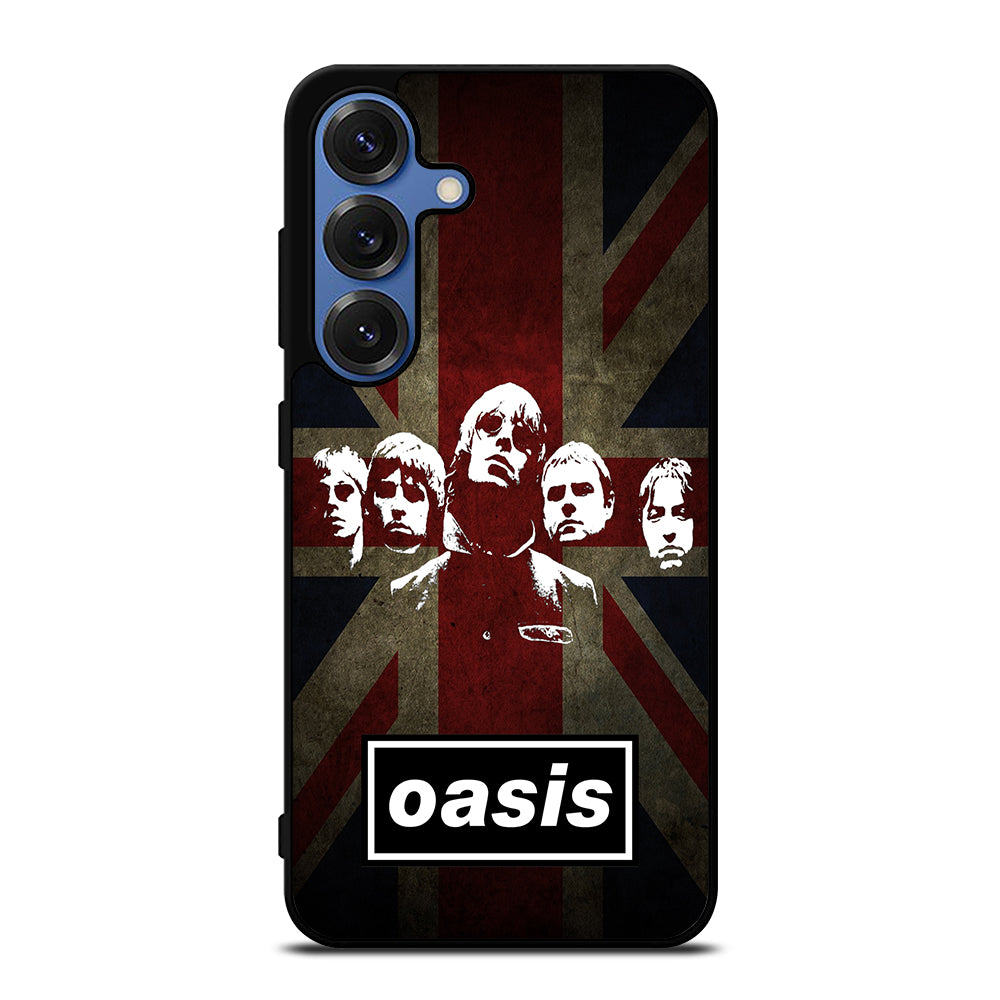 OASIS ROCK BAND Samsung Galaxy S25 Case Cover