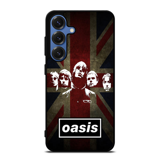 OASIS ROCK BAND Samsung Galaxy S25 Case Cover