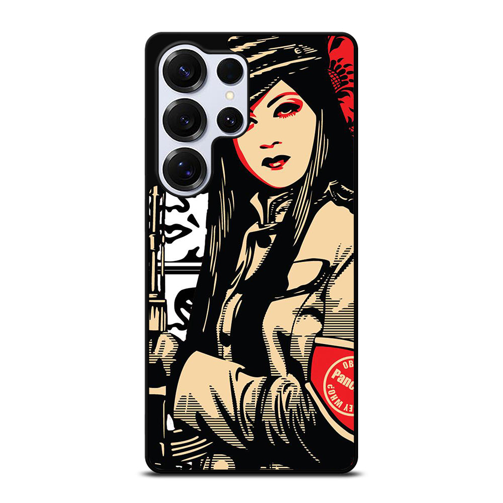 OBEY GIRL Samsung Galaxy S26 Ultra Case Cover