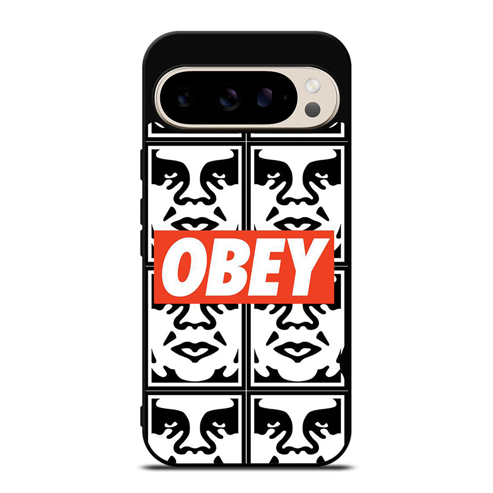 OBEY LOGO Google Pixel 9 Pro Case Cover