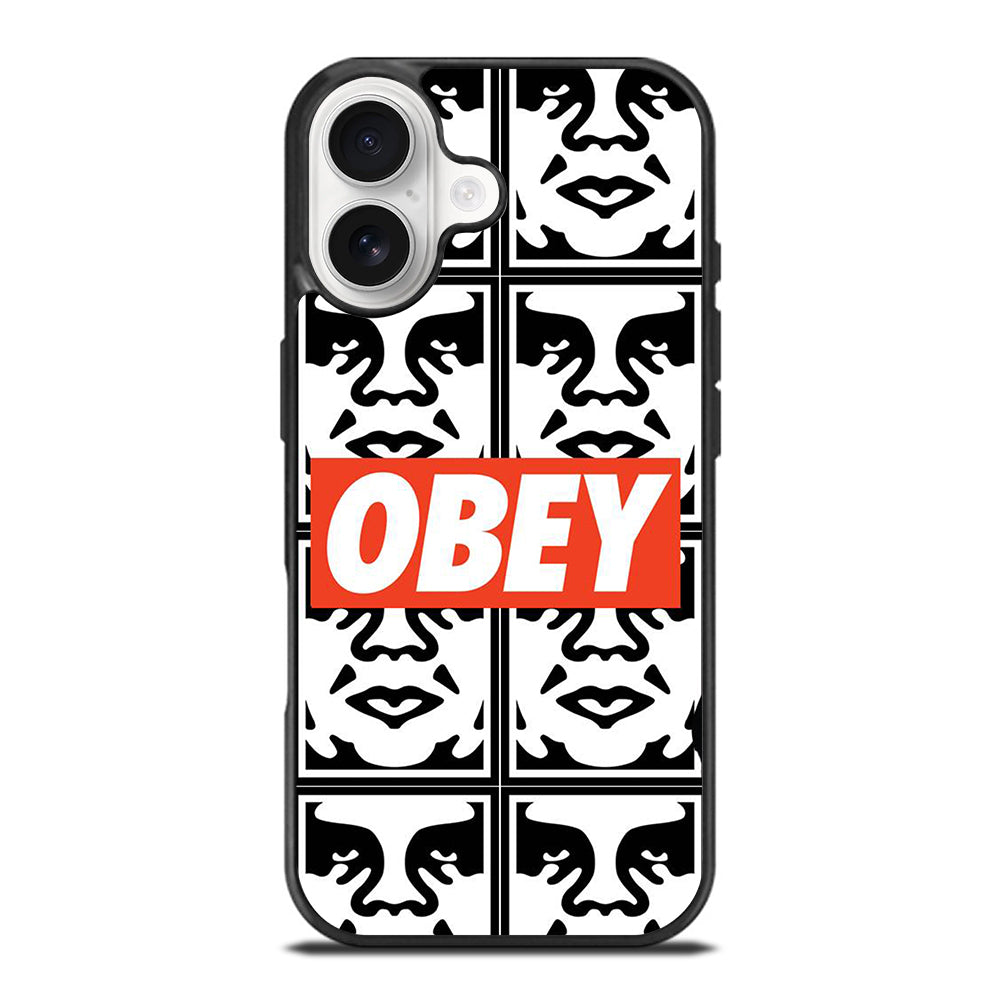 OBEY LOGO iPhone 17 Case Cover