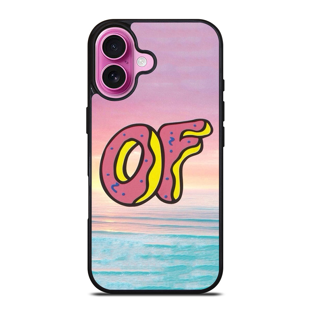 ODD FUTURE OF BEACH iPhone 16 Plus Case Cover