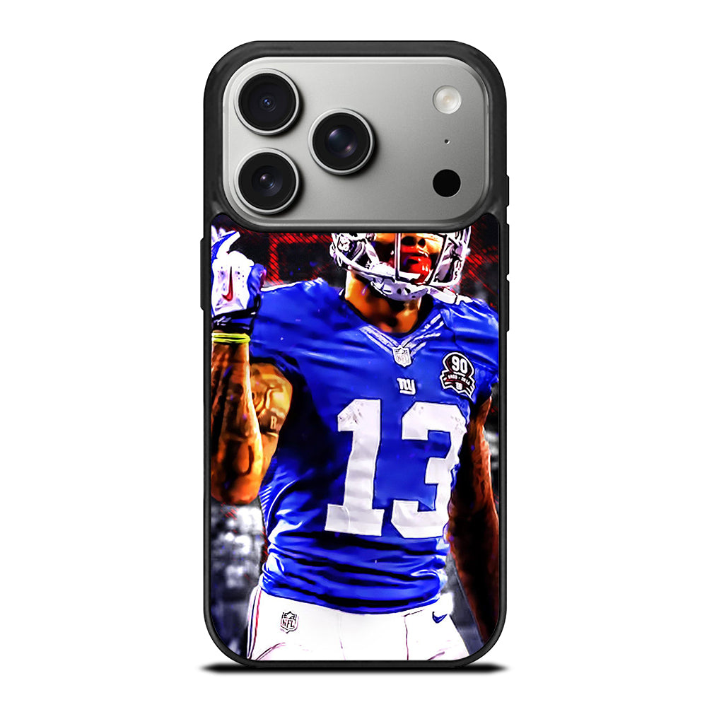 ODELL BECKHAM JR FOOTBALL iPhone 17 Pro Case Cover