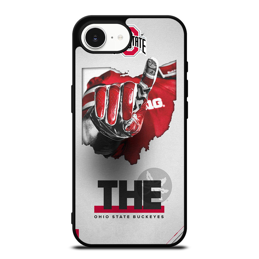 OHIO STATE BUCKEYES FOOTBALL iPhone 16e Case Cover