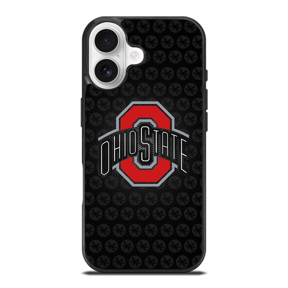 OHIO STATE MARIJUANA LOGO iPhone 17 Case Cover