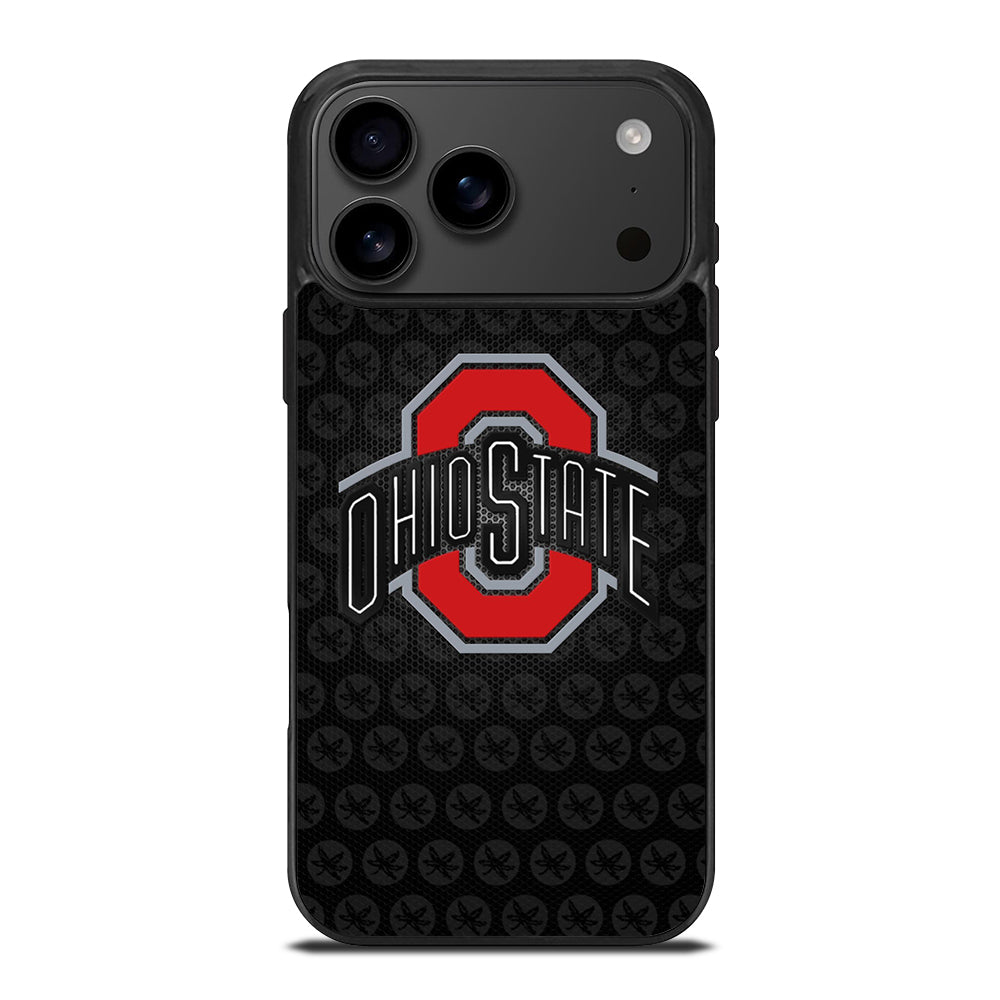 OHIO STATE MARIJUANA LOGO iPhone 17 Pro Max Case Cover