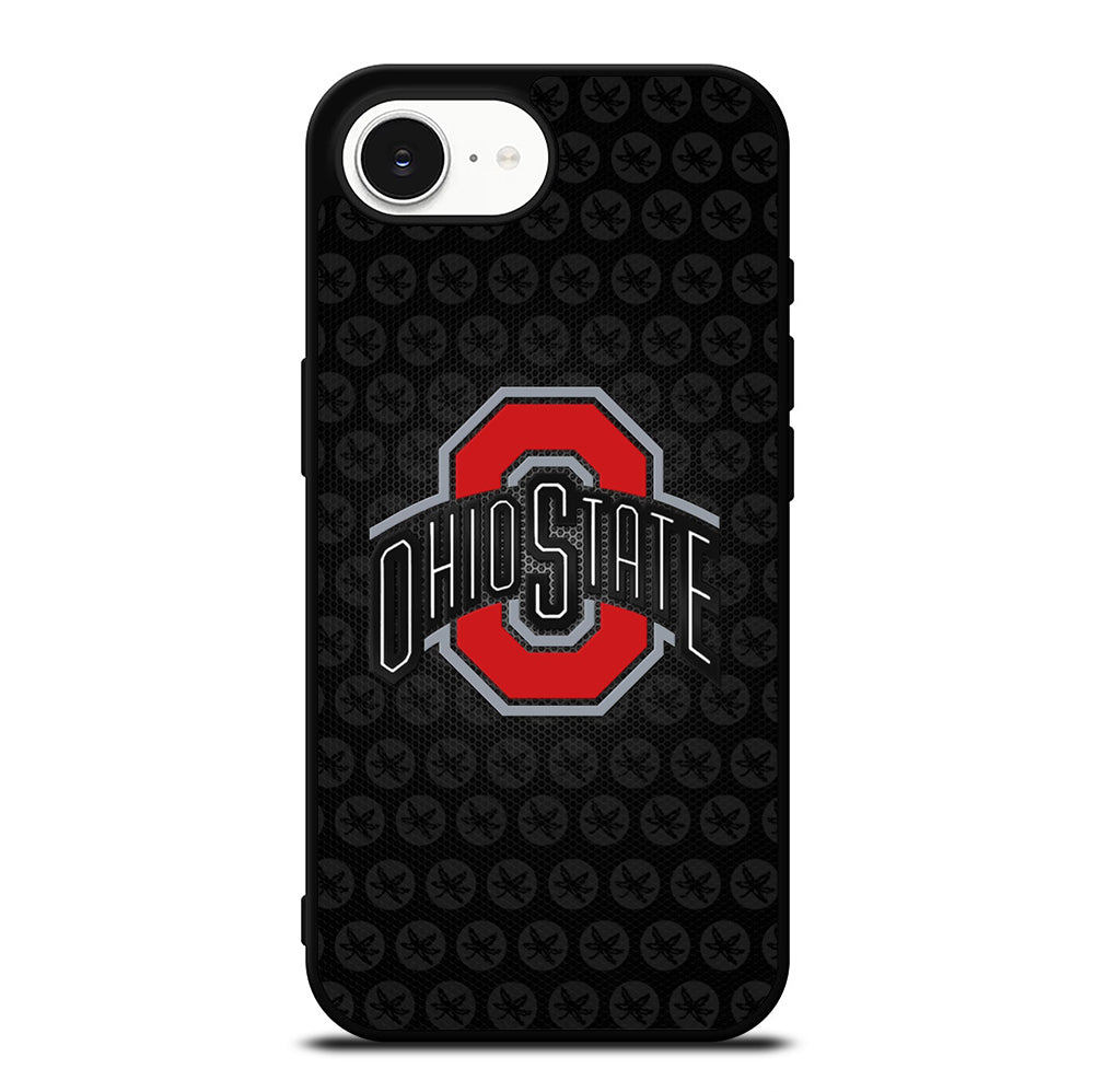 OHIO STATE MARIJUANA LOGO iPhone 16e Case Cover