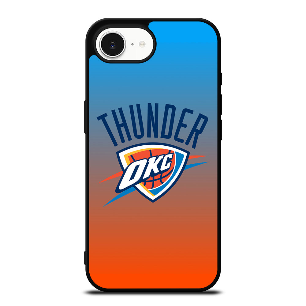 OKLAHOMA CITY THUNDER LOGO 1 iPhone 16e Case Cover