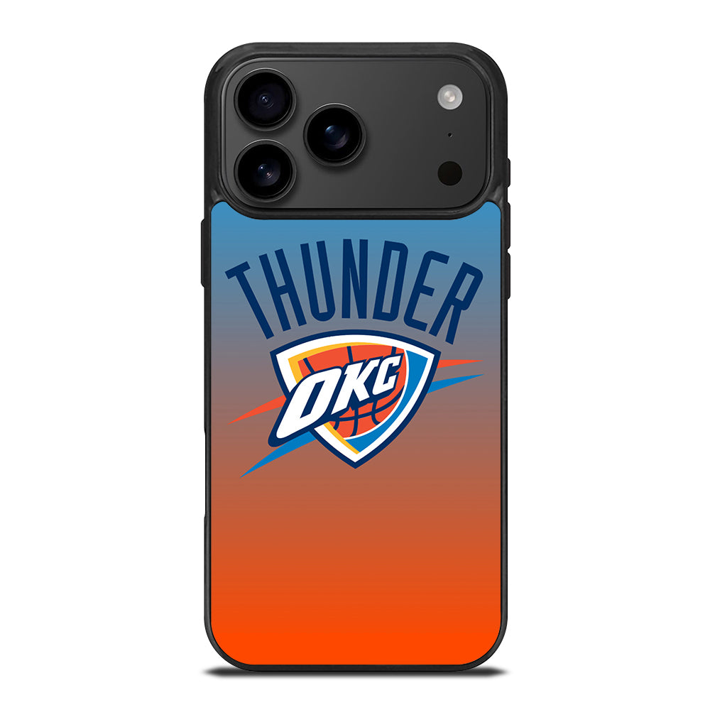 OKLAHOMA CITY THUNDER LOGO 1 iPhone 17 Pro Max Case Cover