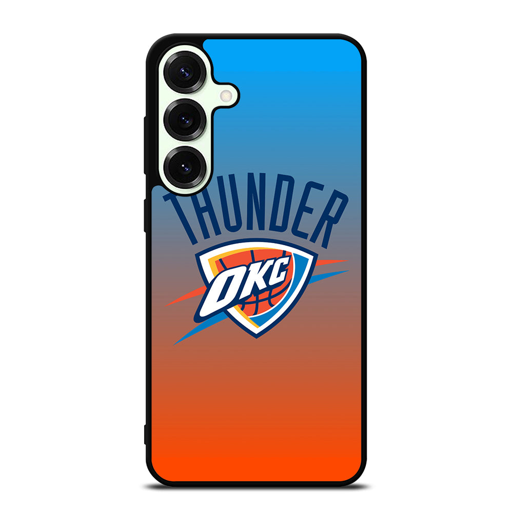 OKLAHOMA CITY THUNDER LOGO 1 Samsung Galaxy S25 Plus Case Cover