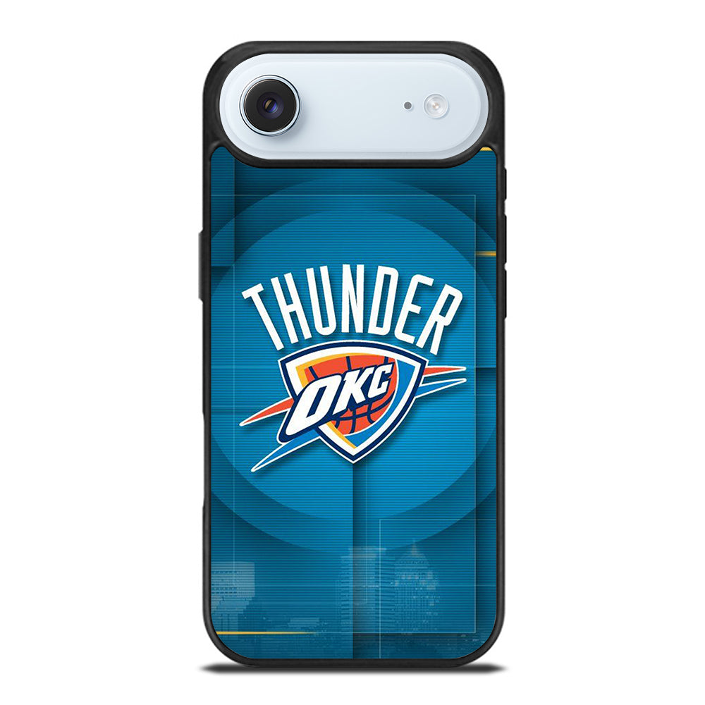 OKLAHOMA CITY THUNDER LOGO 2 iPhone Air Case Cover