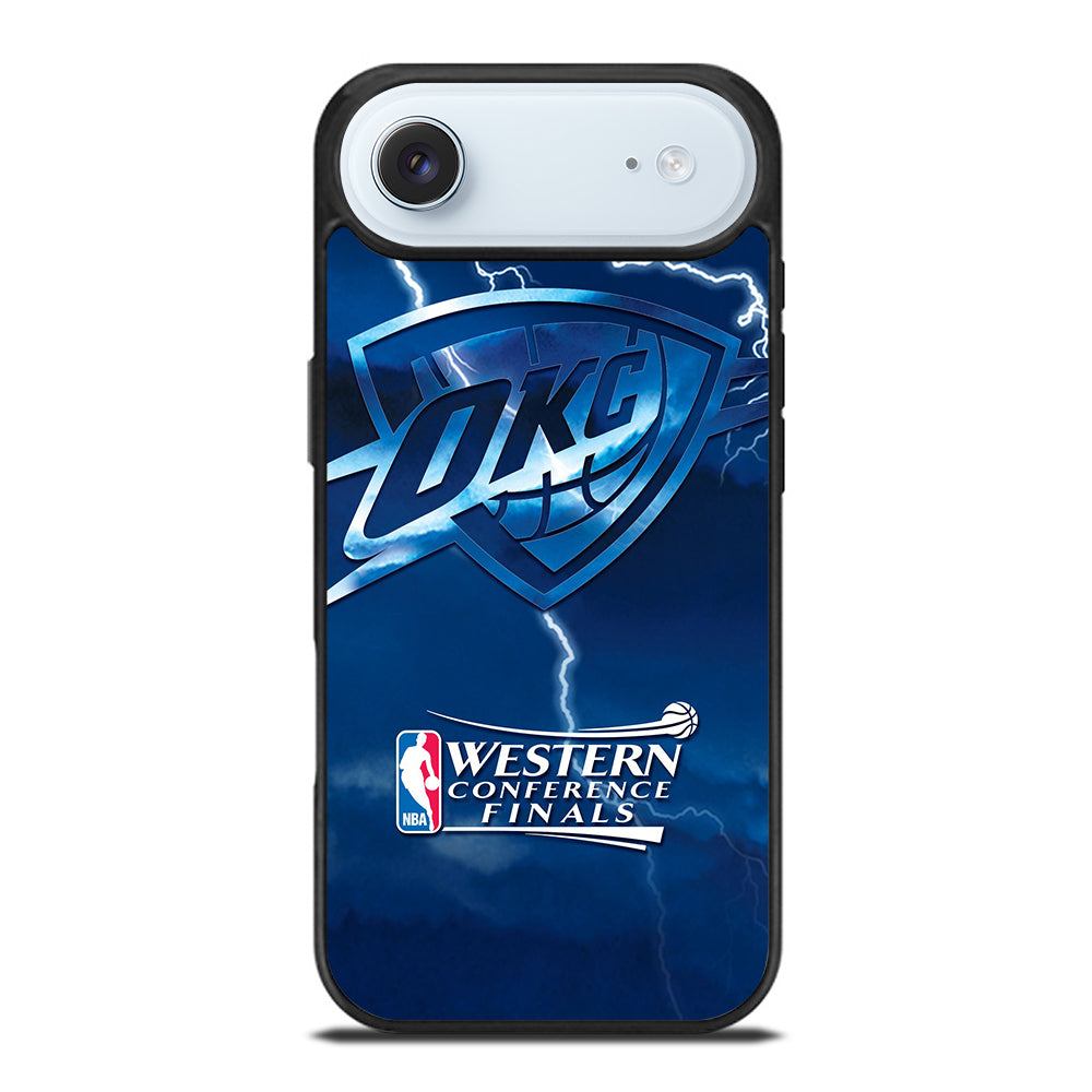 OKLAHOMA CITY THUNDER LOGO 3 iPhone Air Case Cover