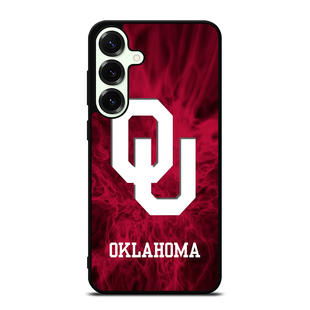OKLAHOMA SOONERS FOOTBALL TEAM LOGO Samsung Galaxy S25 Plus Case Cover