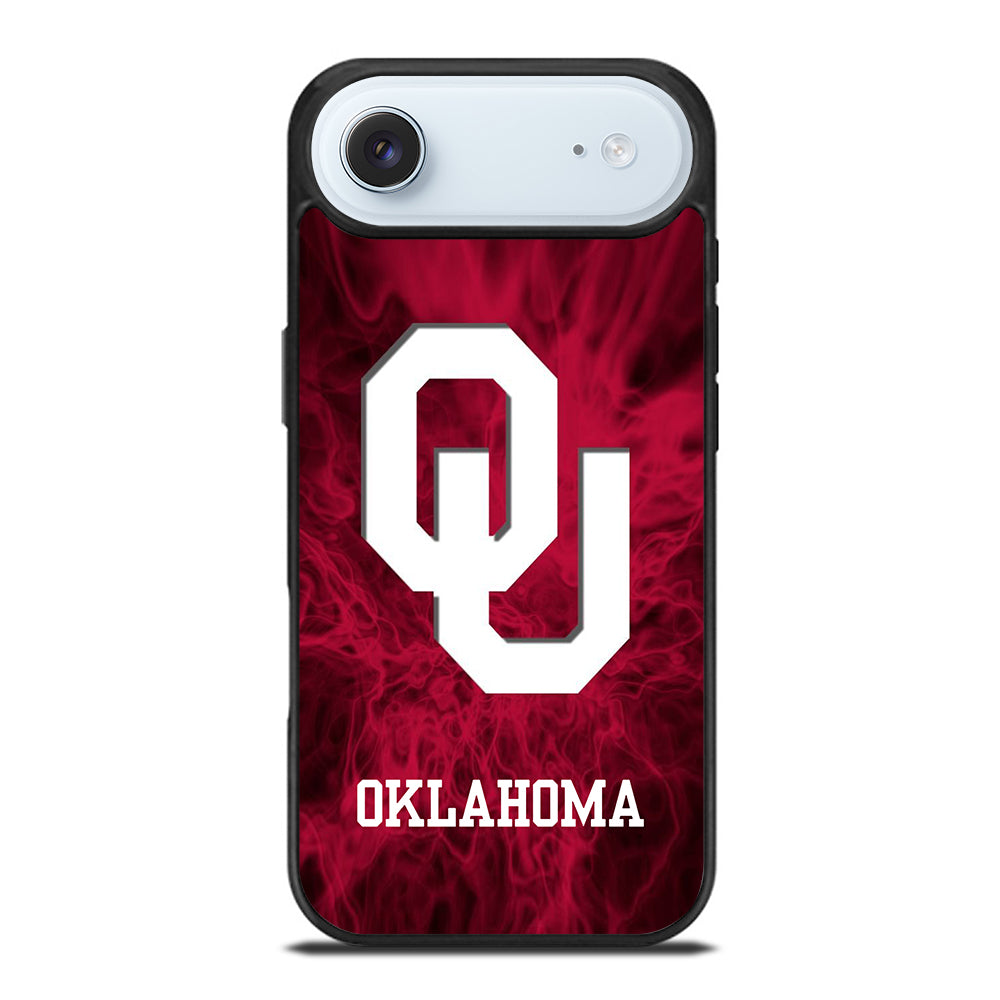 OKLAHOMA SOONERS FOOTBALL TEAM LOGO iPhone Air Case Cover