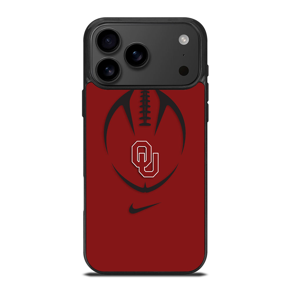 OKLAHOMA SOONERS NFL FOOTBALL iPhone 17 Pro Max Case Cover