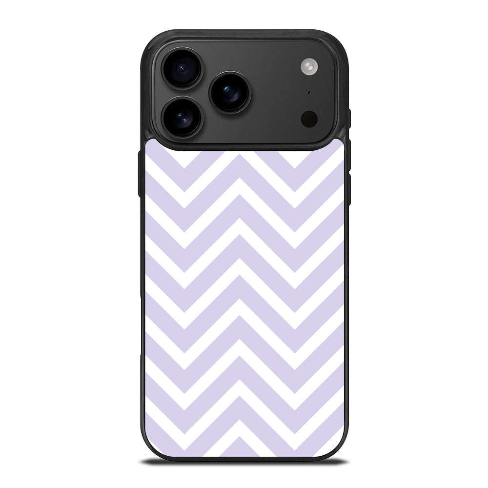 OMBRE PASTEL CHEVRON 2 iPhone 17 Pro Max Case Cover