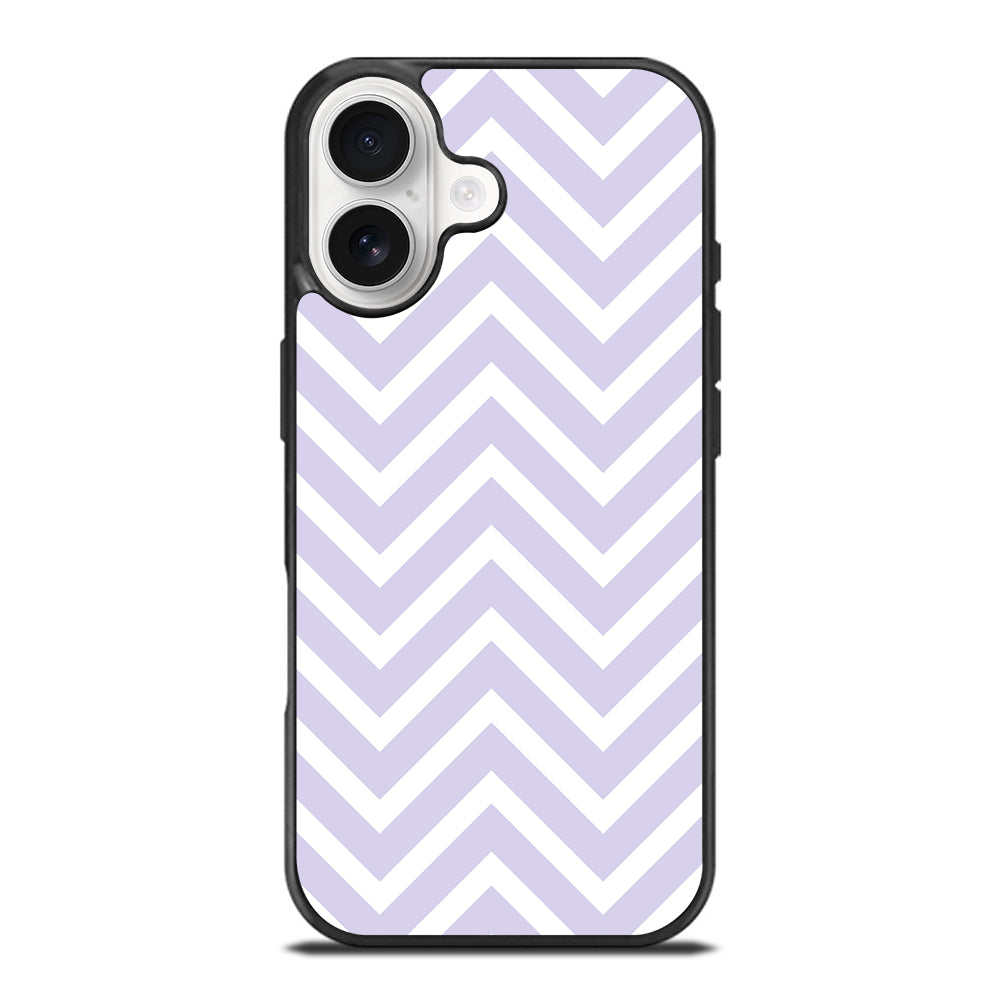 OMBRE PASTEL CHEVRON 2 iPhone 17 Case Cover