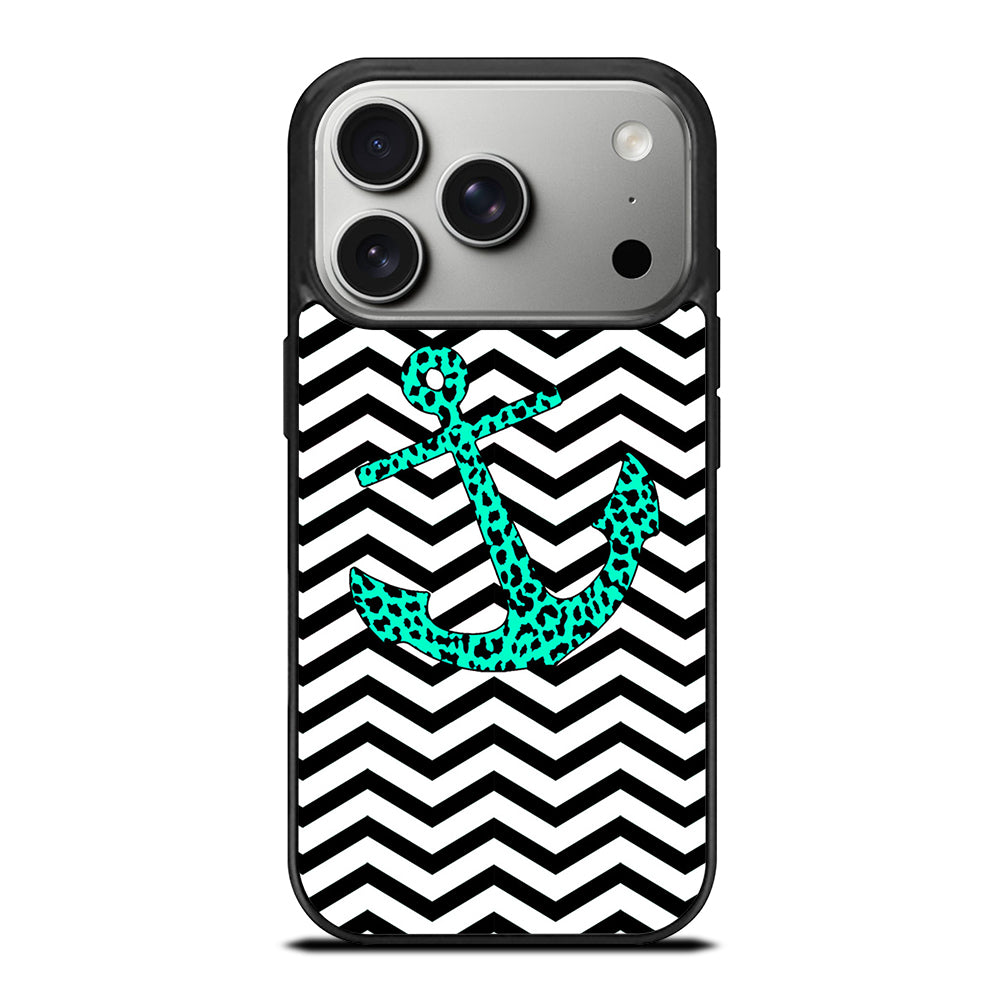 OMBRE PASTEL CHEVRON 3 iPhone 17 Pro Case Cover