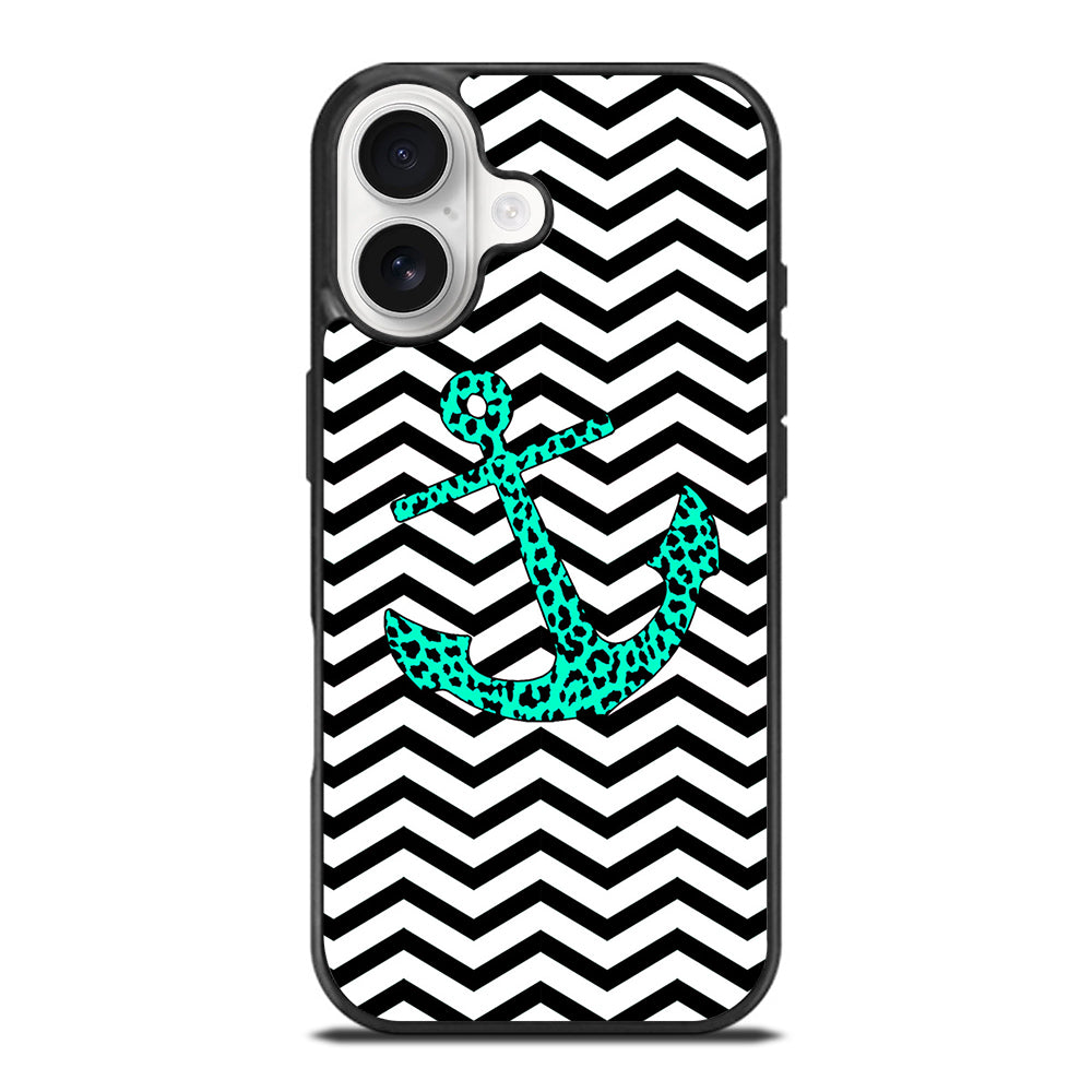 OMBRE PASTEL CHEVRON 3 iPhone 17 Case Cover