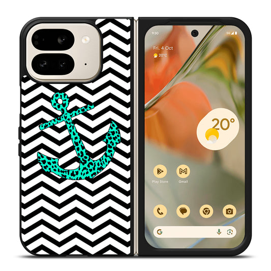 OMBRE PASTEL CHEVRON 3 Google Pixel 9 Pro Fold Case Cover