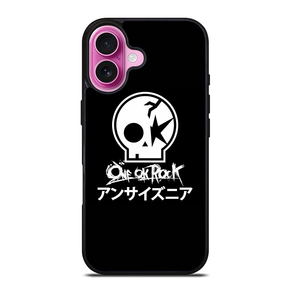 ONE OK ROCK BAND LOGO iPhone 16 Plus Case Cover