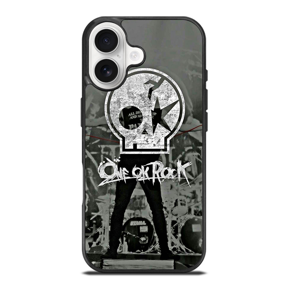 ONE OK ROCK BAND SKULL iPhone 17 Case Cover