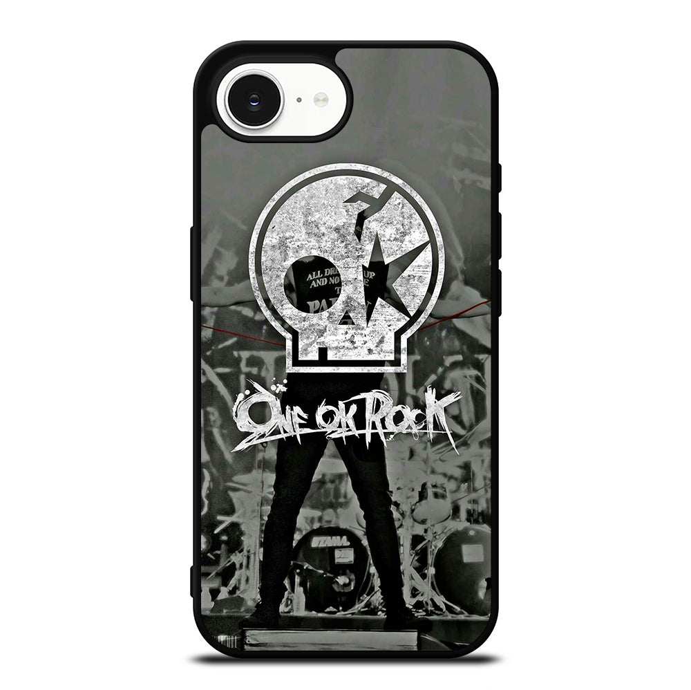 ONE OK ROCK BAND SKULL iPhone 16e Case Cover